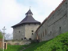 Меджибож - рыцарская башня
