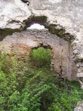 Меджибож - руины бастиона