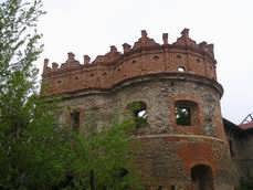 Староконстантинов - башня