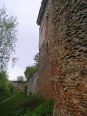 Староконстантинов - стены